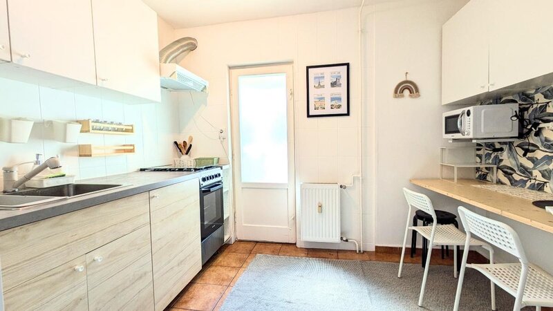 Gorjului, garsoniera 3 min M. Gorjului, boiler, DB1939